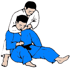 Mata leão Centro de Treinamento de Judo Jacaré CTJ